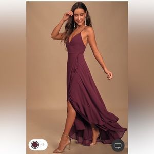 Lulus dress